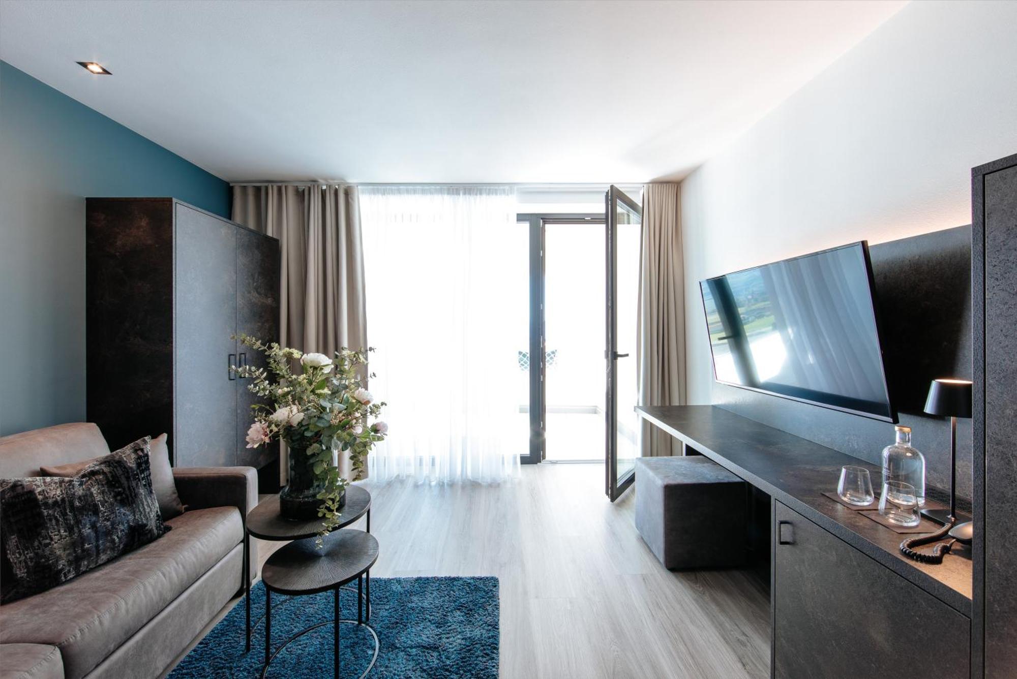 La Vista Panoramic Hideaway (Adults Only) Bed & Breakfast Tirolo Bilik gambar