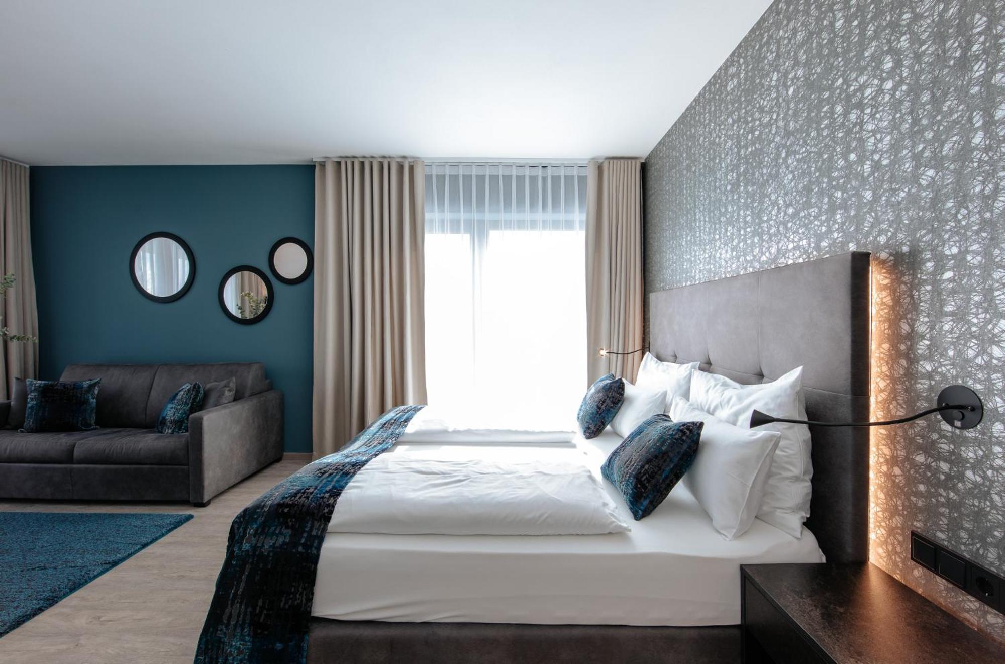 La Vista Panoramic Hideaway (Adults Only) Bed & Breakfast Tirolo Bilik gambar
